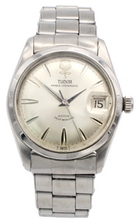 Tudor Oyster Prince Rotor Self Winding Watch W/ Rolex Case & Bracelet LW 268