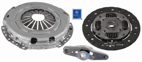 Sachs Kupplungssatz FüR Skoda Fabia III NJ3 1.0 NJ5 6J5 6P5-image