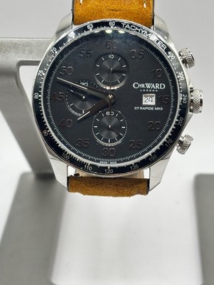WH741 Christopher Ward C7 Rapide Chronograph MkII (01/2015)