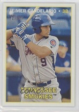 2016 Topps Heritage Minor League Edition Jeimer Candelario #185 Rookie RC 2xw