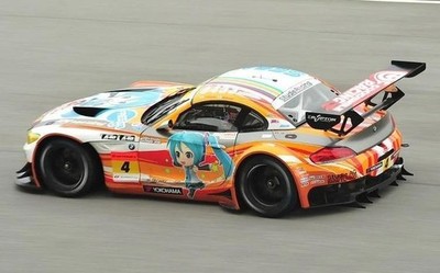 Good Smile Racing Hatsune Miku GSR Project Mirai BMW 2012 SGT