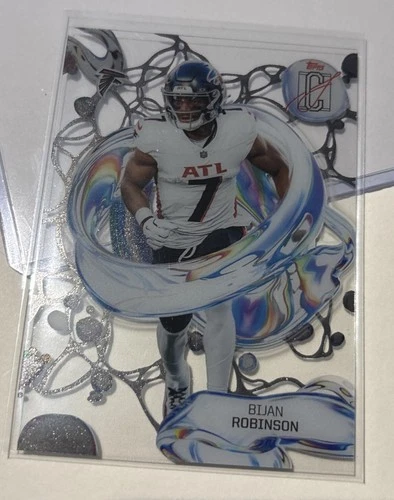 2025 Topps Signature Bijan Robinson Base (RAW)