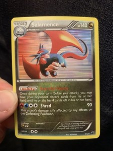 Salamence 8/20 Dragon Vault Holo