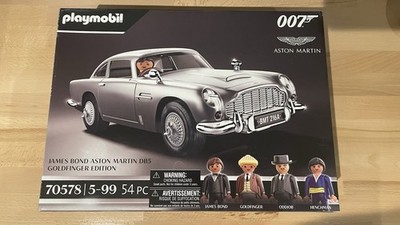 Playmobil James Bond Aston Martin DB5 Goldfinger Edition (70578) NEU&OVP