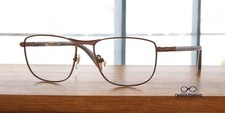 PERSOL PO1001V 1124 Shiny Brown Demo Lens 53 mm Unisex Eyeglasses
