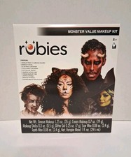 Rubies Monster Value Makeup Kit 16 Pc - CosPlay Theater Parties Festivals NEW