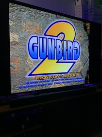 Gunbird 2 Sega Dreamcast CIB Complete Disc Case Manual Tested Works