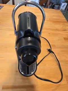 Nespresso Type C60 Espresso Coffee Machine Black Chrome Original Line| TESTED