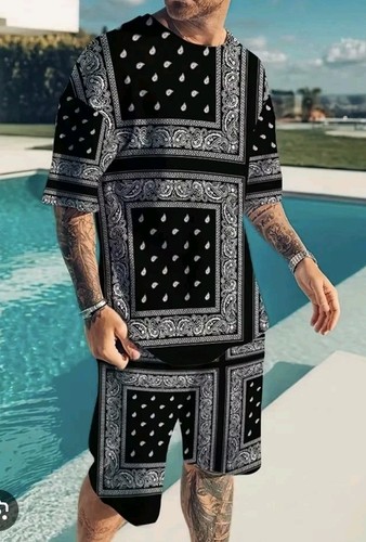 Jacquard Check Lounge Set main image 0