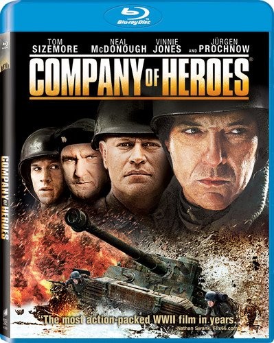 Company of Heroes (Blu-ray) Tom Sizemore Chad Collins Vinnie Jones (US IMPORT) - Picture 1 of 2