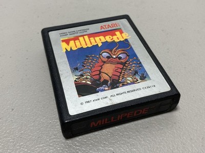 Millipede (for Atari 2600) Game Cartridge, NTSC