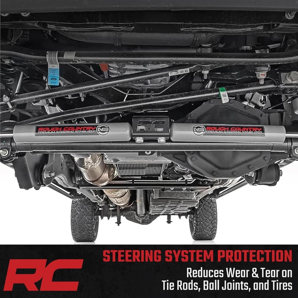 Suspensión delantera de acero de aleación para Jeep Wrangler JK 2007-2018 - reduce la dirección de golpes Foto 4 de 4