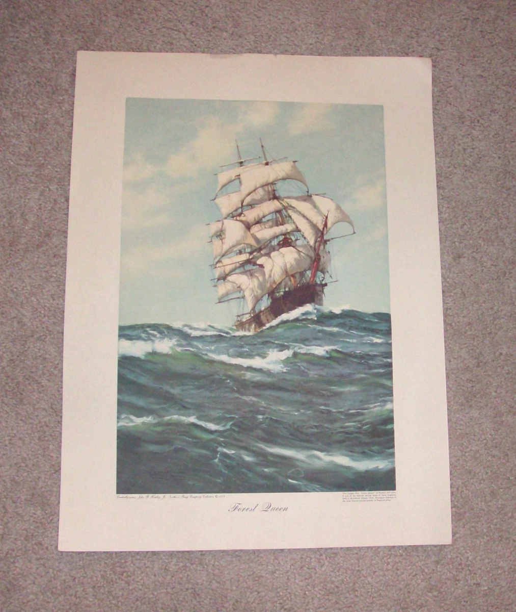 montague dawson products for sale | eBay
