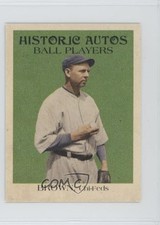 2019 Historic Auto Federal League Green 15/49 Mordecai Brown #10 HOF 00u1