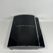 Sony PlayStation 3 CECHA01 500GB Console Black NTSC-U/C For Parts Repair As-Is