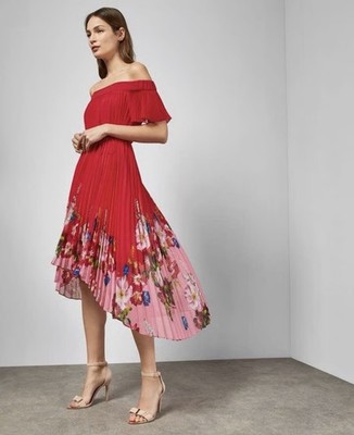 bardot gillian midi dress Bardot Gillian Midi Dress Sum Wht Fl