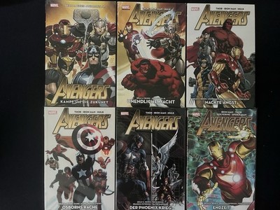 Marvel: Avengers Comic 1-6 TPB Softcover (DE) [komplett]