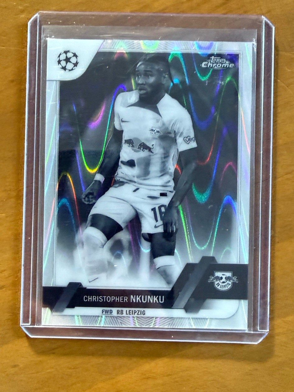 2023 TOPPS CHROME Christopher Nkunku