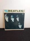 The Beatles~meet the Beatles vinyl~ Capitol Records~Rainbow Label~ST-2047~1 BMI