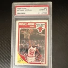 Fleer 1989-90 Michael Jordan #21 Chicago Bulls PSA 8 NBA Basketball Card