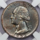 1952 25c Washington Quarter - NGC MS 66