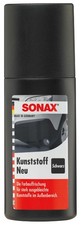 SONAX Kunststoff Neu Schwarz Stoßstangenschwarz 100ml Kunststoffpflege