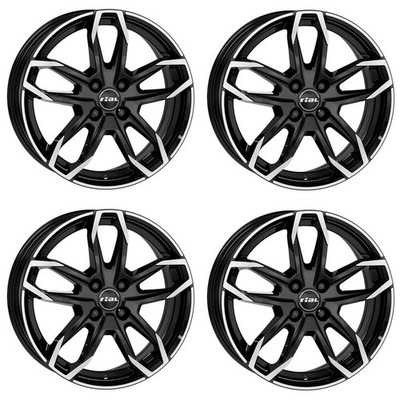 4 Rial Lucca 6.5Jx16 ET32 4x108 SWFP wheels for Citroen C4 e-C4