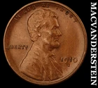 1910-S Lincoln Wheat Cent - Scarce  High Grade  Semi-key  Better Date  #K1854