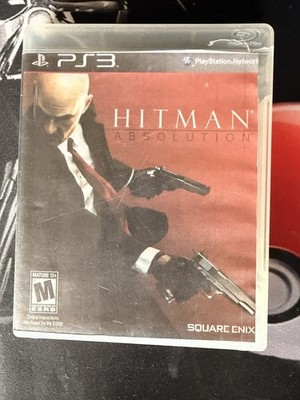 Hit Man Absolution PS3 Sony PlayStation 3 2012