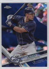 2017 Topps Chrome Sapphire Edition /250 Luke Maile #672 xx1