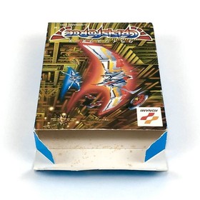 [] Famicom Crisis Force Comes with box theory, flyer, and postcard There is