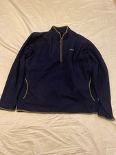 Patagonia Better Sweater 1/2-Zip fleece pullover Navy Size XL