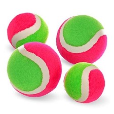4 Pcs 2 Size Toss and Catch Ball Game Replacement Balls Set
