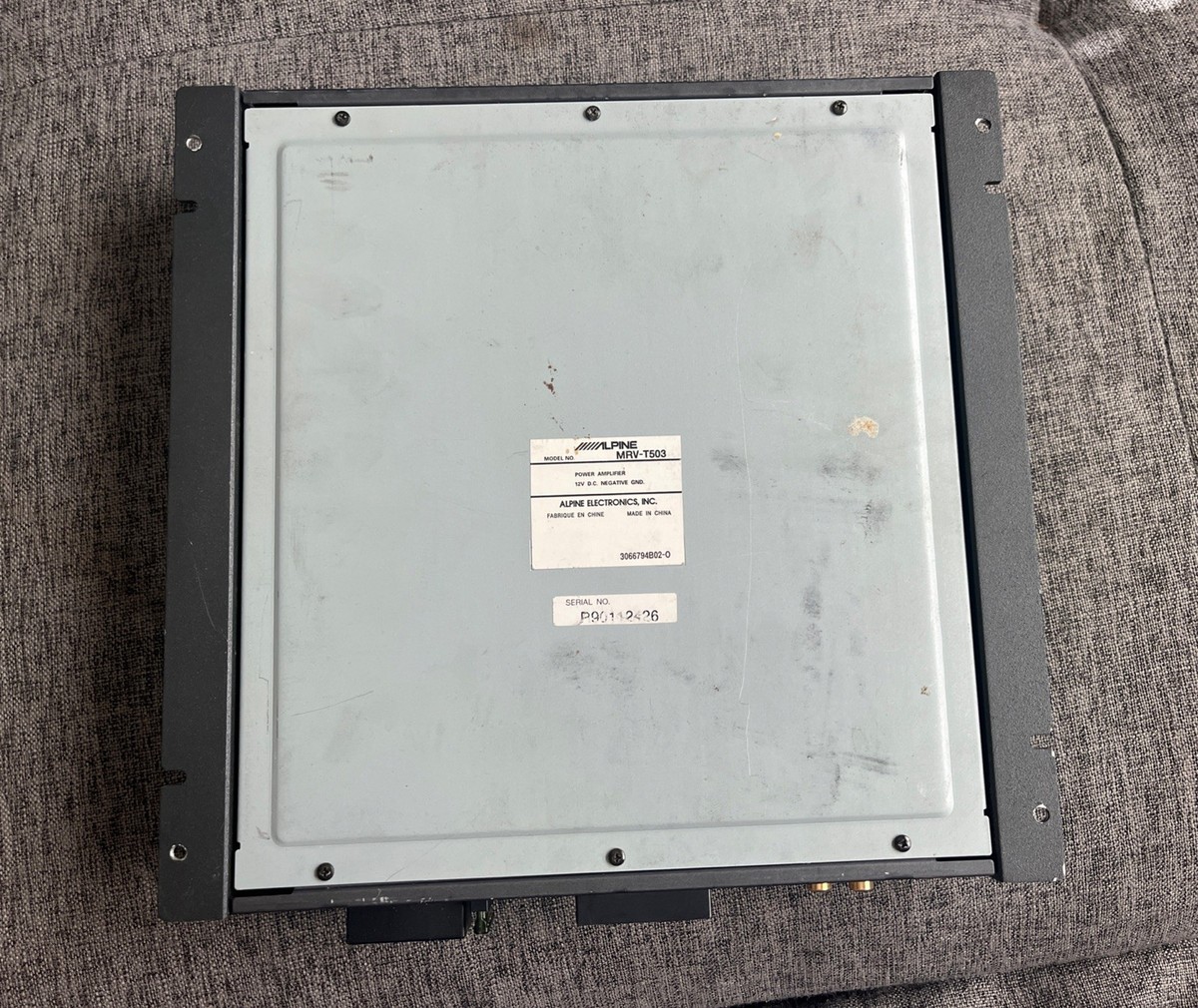 Alpine MRV-T503 | eBay