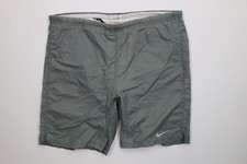 Vintage 90s Nike Mens XL Faded Travis Scott Mini Swoosh Lined Shorts Swim Trunks