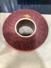 Scotch-brite Metal Finishing Wheel Mf-wl 5a Coarse 12 X 4 X 5 Arbor Scotch-brite Metal Finishing Wheel Mf-wl 5a Coarse 12 X 4 X 5 Arbor