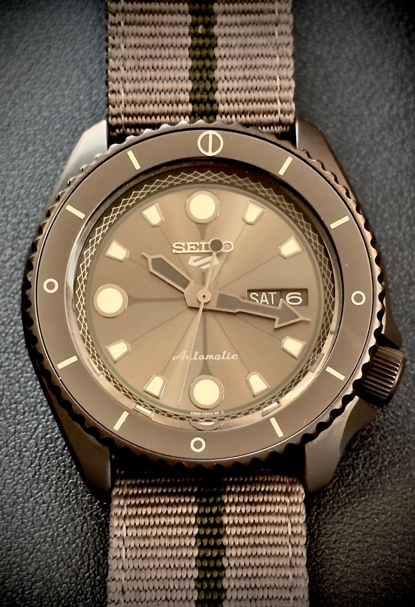 Las mejores ofertas en Mecánico Seiko 5 Sports (automático) Sport