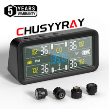 Tire Pressure Monitoring System Kit Tpms Tire Pressure Monitor 4 External Sensor Tire Pressure Monitoring System Kit Tpms Tire Pressure Monitor 4 External Sensor