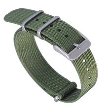 18Mm 20mm 22mm Military Style, Fabric Strap Watch Strap NATO G10 Pitted Nylon