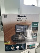 Shark UR2500SR AI Ultra Robot Vacuum with Self-Empty Base, Bagless.