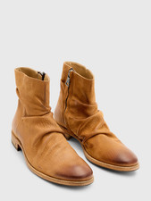 Stivali in pelle John Varvatos Morrison Sharpei nuovi $798 10