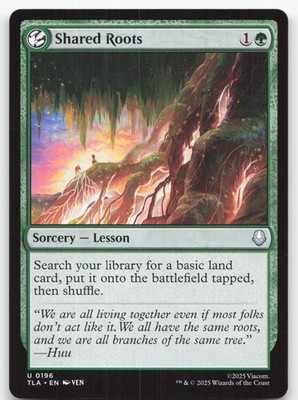 Shared Roots TLA 196/394 NM
