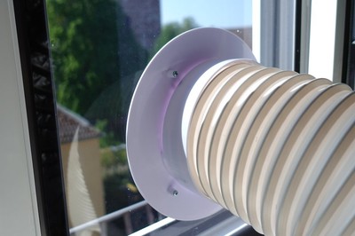 Abluftschlauch Fenster Adapter für Klarstein Kraftwerk mobile Klimaanlage