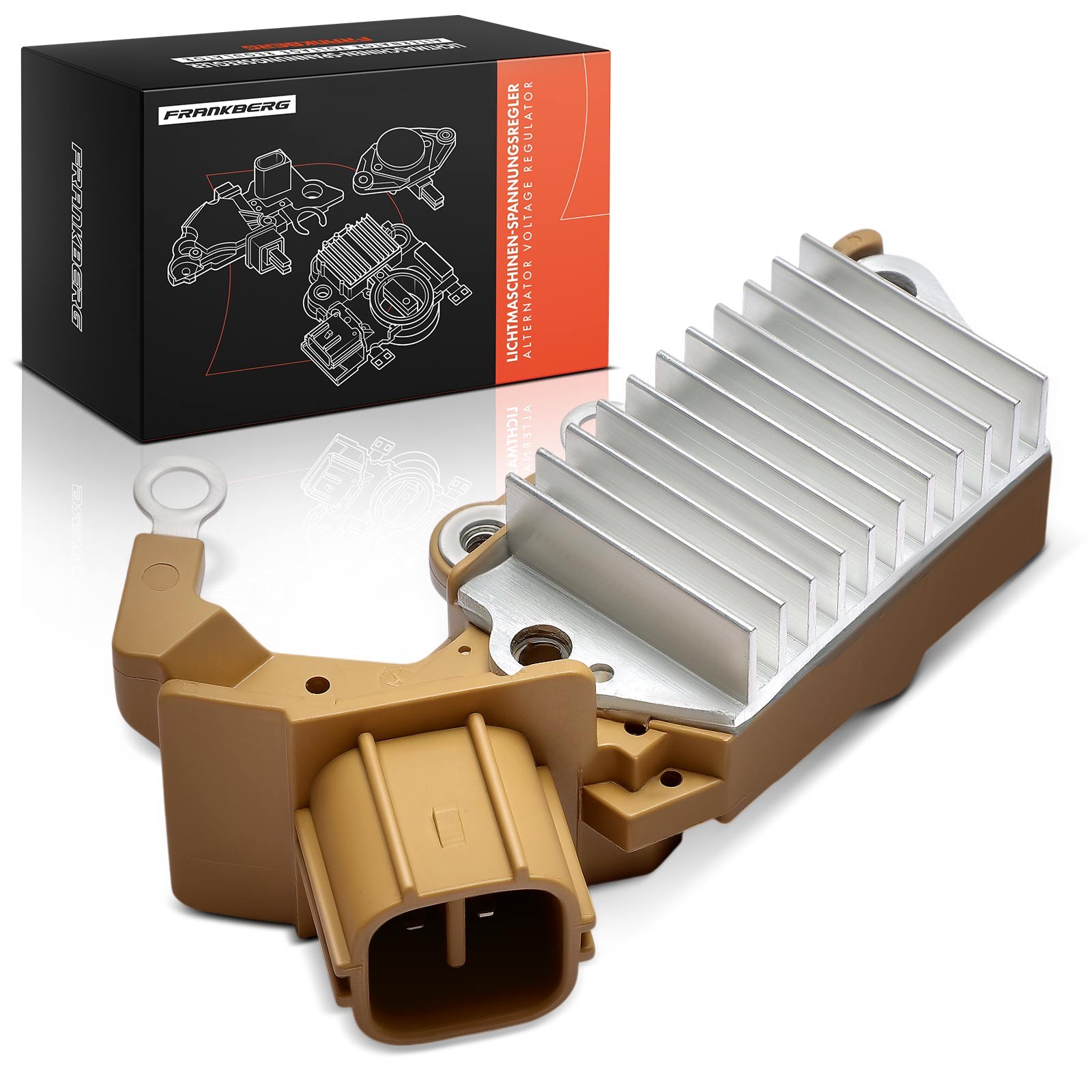 FRANKBERG Alternator Regulator for Toyota Avensis Verso Camry RAV4 VR-H2005-197