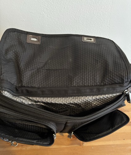 Maletín con solapa Tumi Alpha Bravo Pinckney bolsa de transporte para computadora portátil negro - Imagen 8 de 13