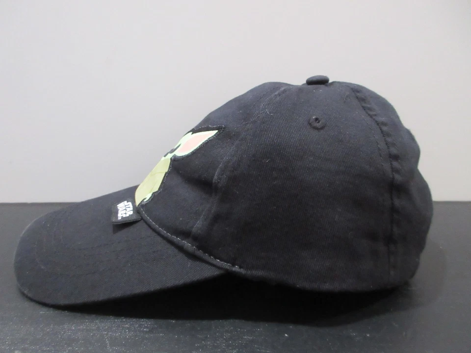 Бейсболка Disney с застежкой сзади черная зеленая Star Wars Yoda детская для мальчиков молодежная - Изображение 3 из 4