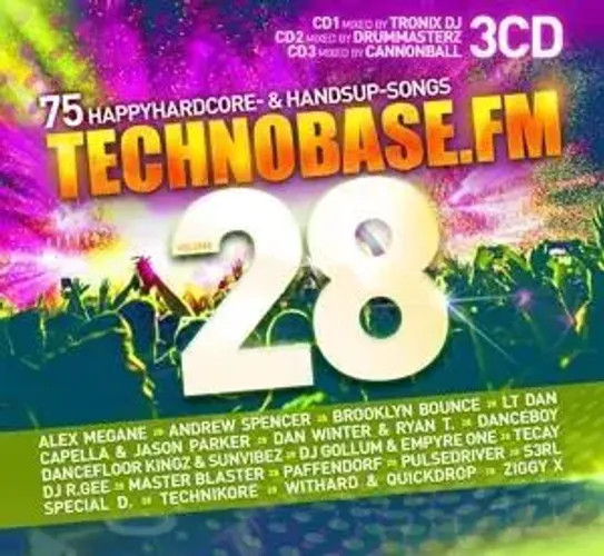 Technobase.Fm Vol. 28 | Various | Audio-Cd | CD | 2020 | Zyx-Music / Merenberg-image