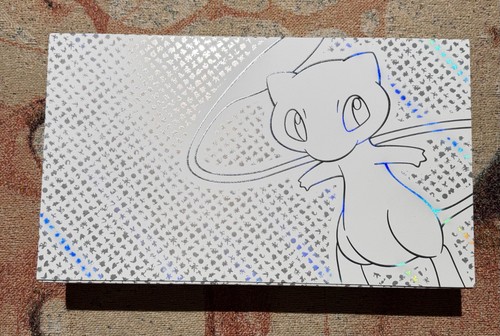 Pokemon Scarlet & Violet 151 Ultra Premium Collection Empty Box Playmat No Cards
