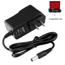 5V 1A AC Adapter For Crosley Anthology Portable Turntable Black CR8005F-BK Power