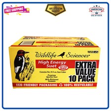Wildlife Sciences High Energy Suet Cake 10 Pack